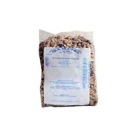 PISTACCHIO SGUSCIATO VERDE CRUDO KG.1